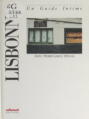 cover image of Lisbonne